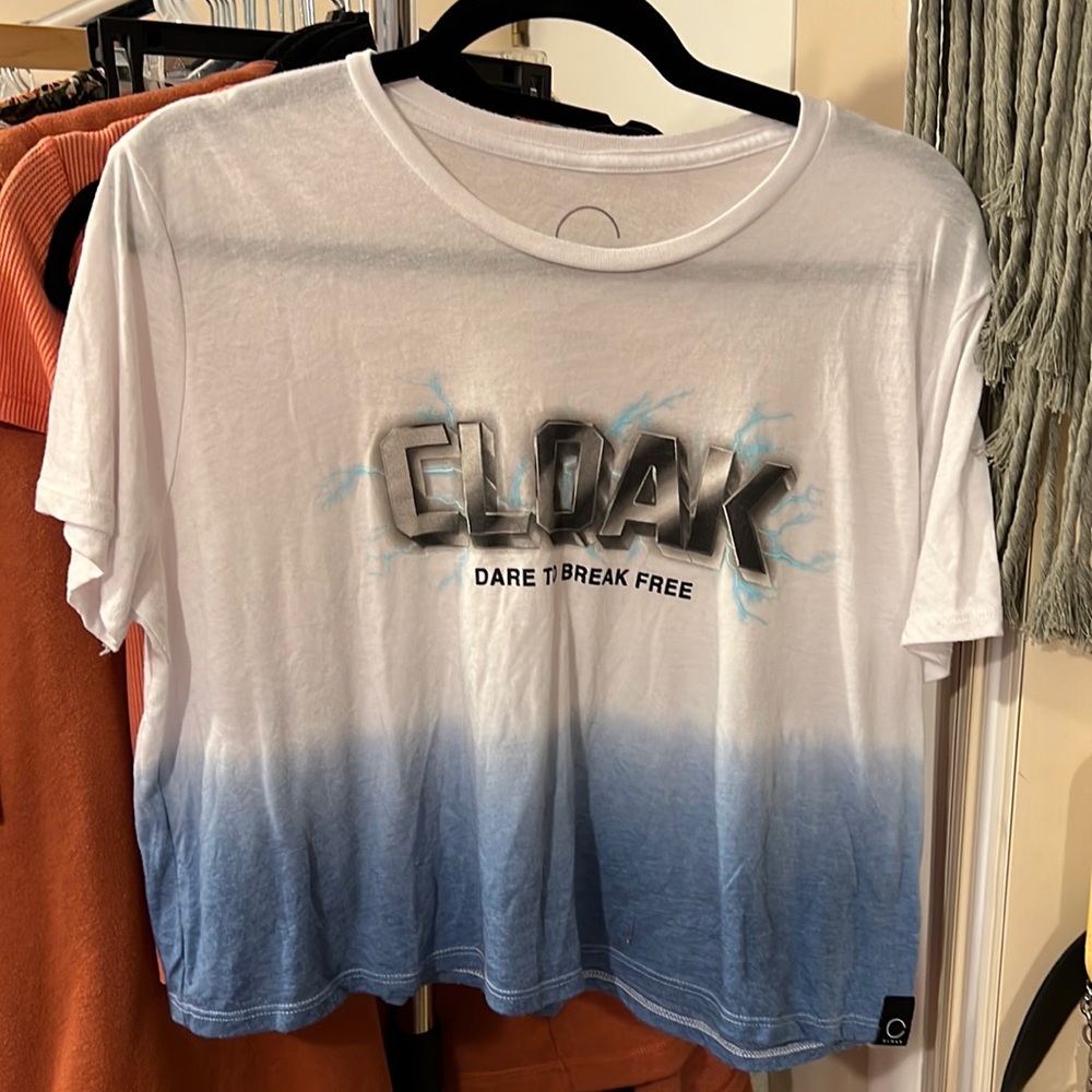 Cloak Brand T Shirt